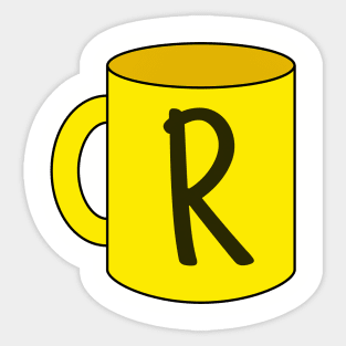 R-Cup Sticker